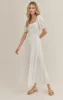 East Hampton Maxi Dress | Ivory sold by Bella Chic