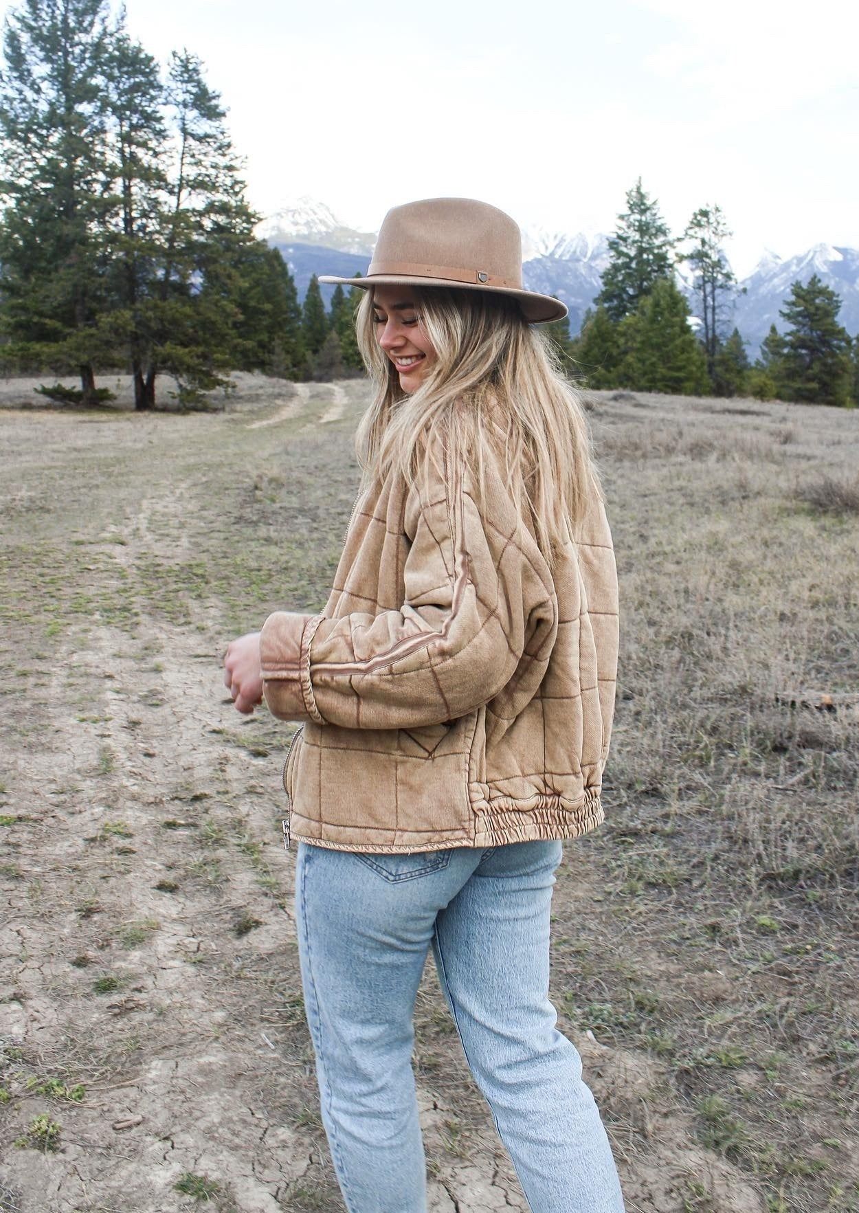 Free People Dolman | Champagne Diamonds sold by Bella Chic