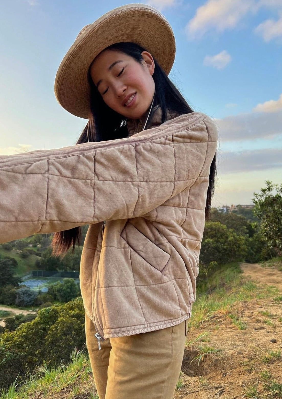 Free People Dolman | Champagne Diamonds sold by Bella Chic product image thumbnail 3