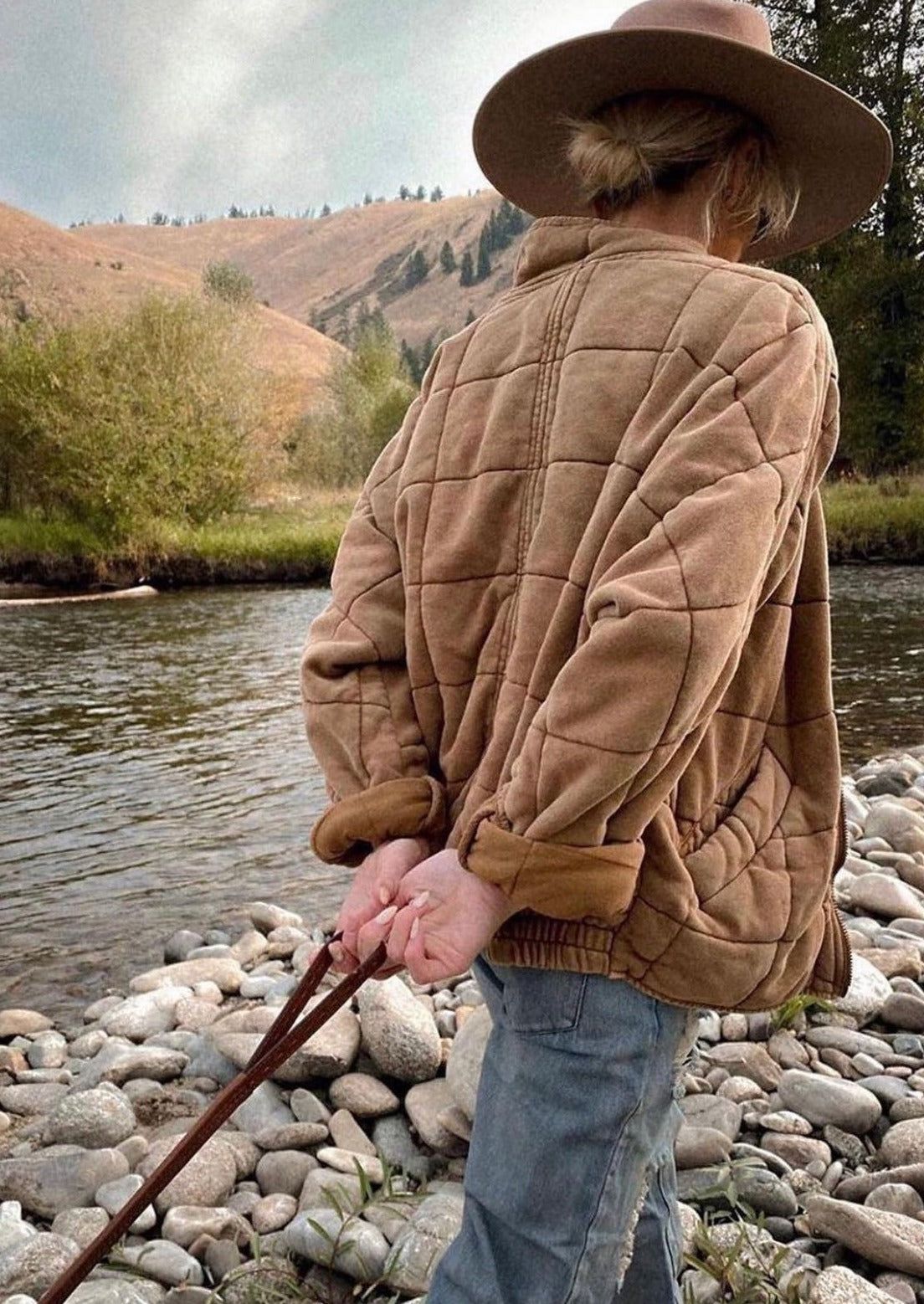 Free People Dolman | Champagne Diamonds sold by Bella Chic product image thumbnail 4