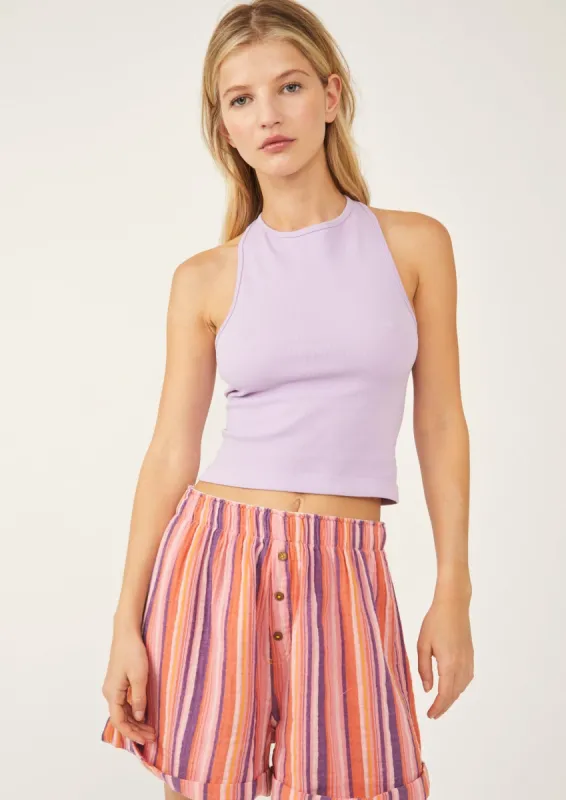 Hayley Racerback Brami | Violet sold by Bella Chic