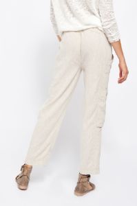Feelin Good Utility Pull On | Warm White sold by Bella Chic