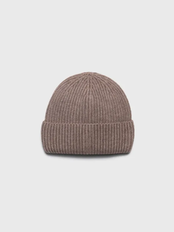 Mayflower Fisherman Beanie | Shaded Khaki sold by Bella Chic