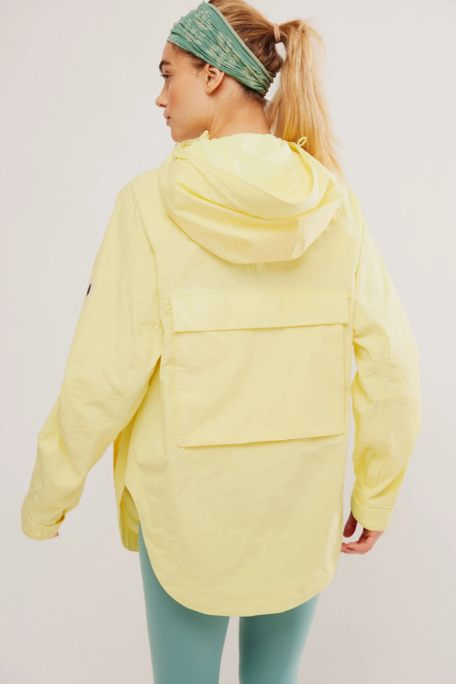 Singin' In The Rain Packable Jacket | Pure Sunshine sold by Bella Chic product image thumbnail 4