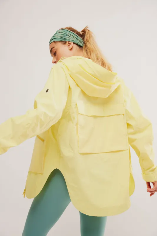 Singin' In The Rain Packable Jacket | Pure Sunshine sold by Bella Chic