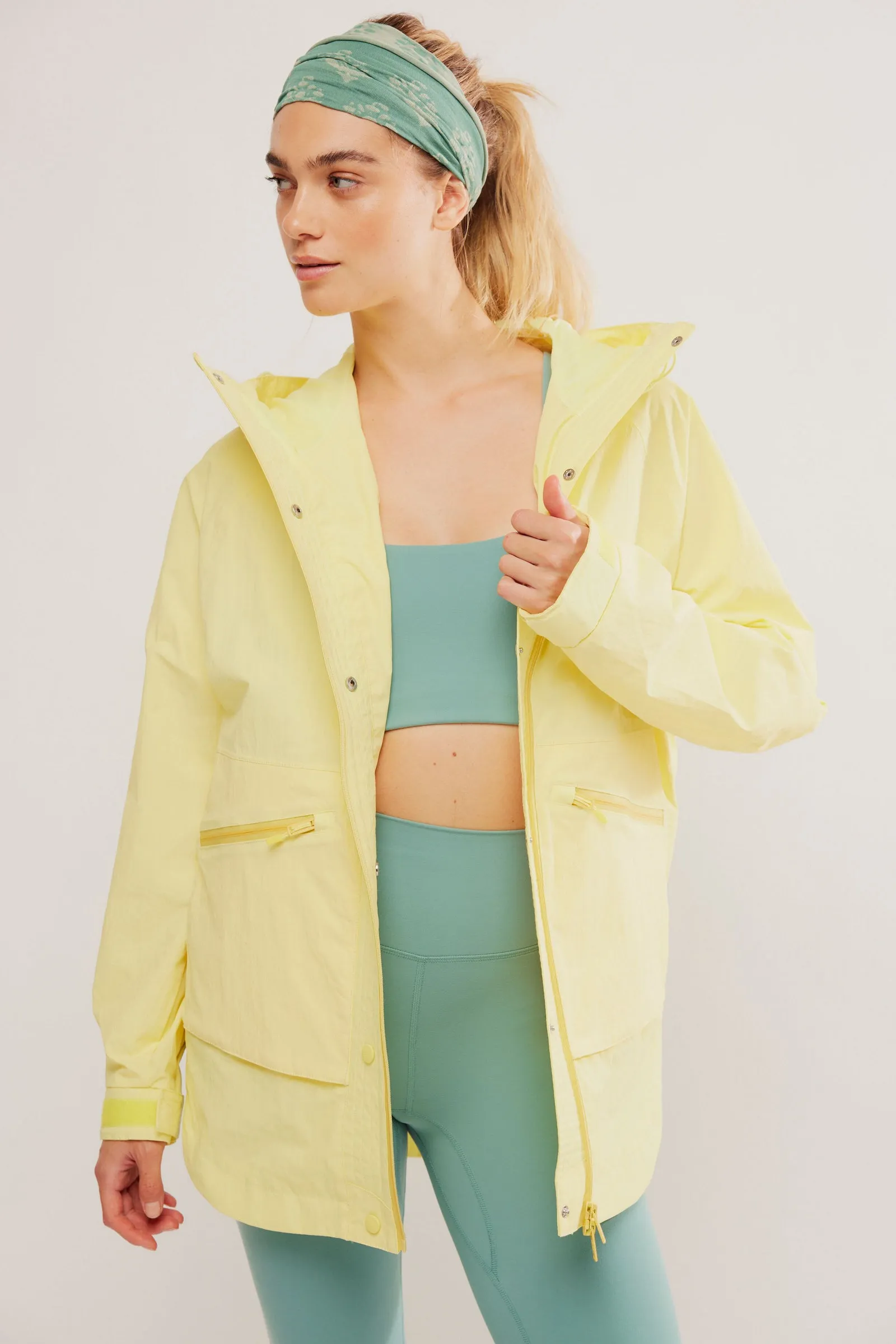 Singin' In The Rain Packable Jacket | Pure Sunshine sold by Bella Chic product image thumbnail 2