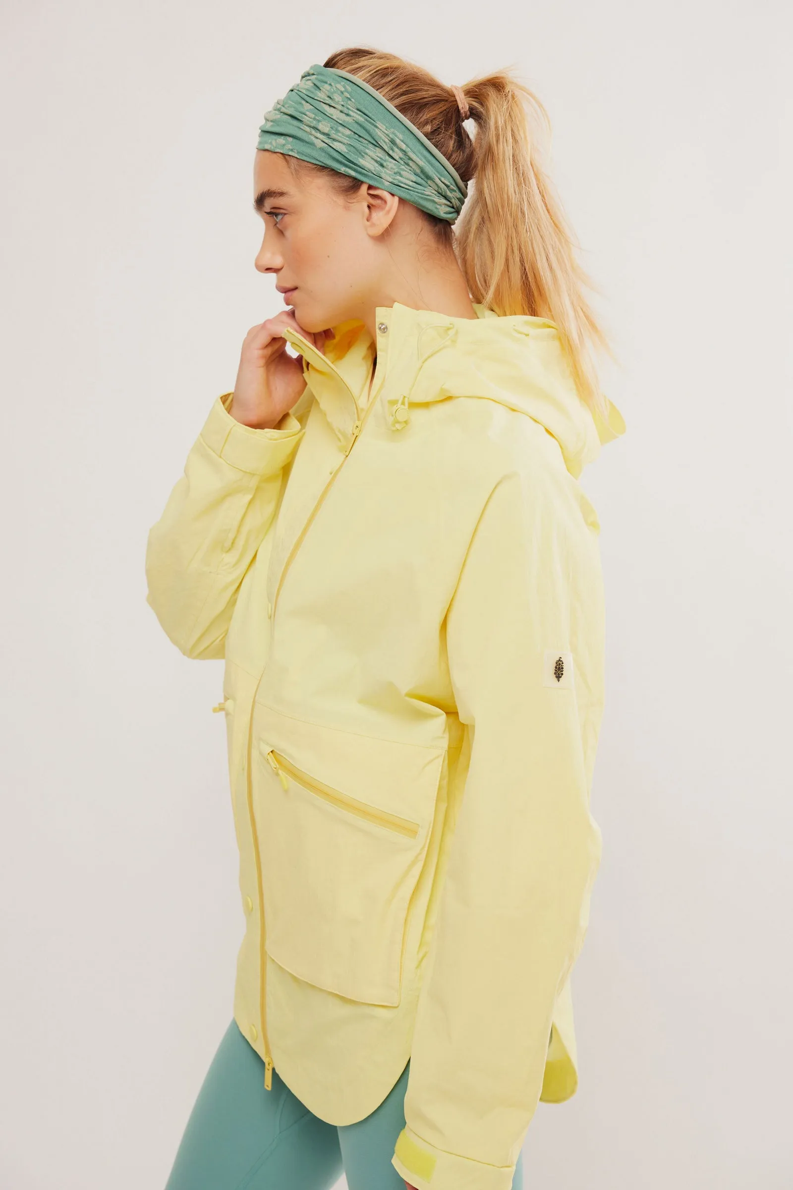 Singin' In The Rain Packable Jacket | Pure Sunshine sold by Bella Chic product image thumbnail 3