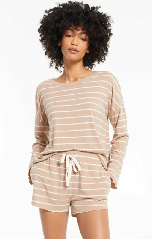 Betty Longsleeve Top made by Z Supply