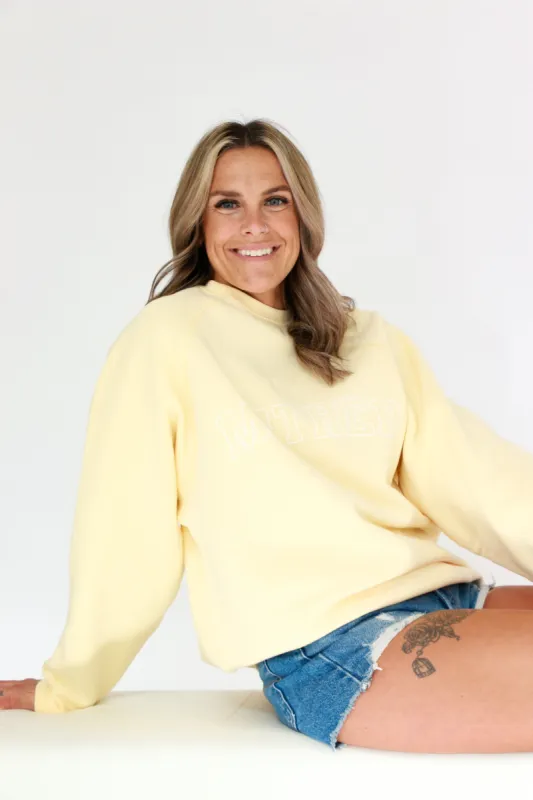 'Mother' Not Your Boyfriend's Crew | Lemoncello sold by Bella Chic