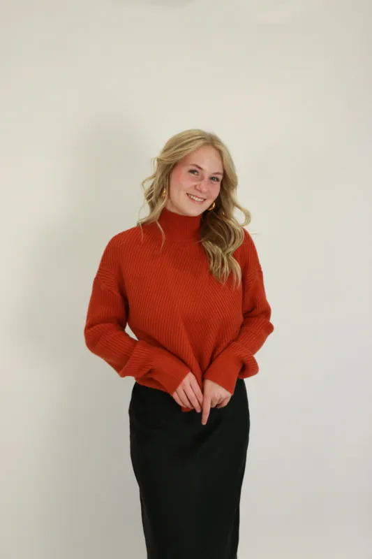 Esmarelda Long Sleeve Mock Neck | Picante made by RD Style