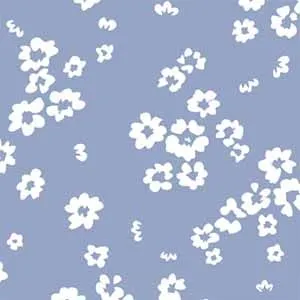 Dania Printed Crepe Puff Dress | Azure sold by Bella Chic product image thumbnail 5