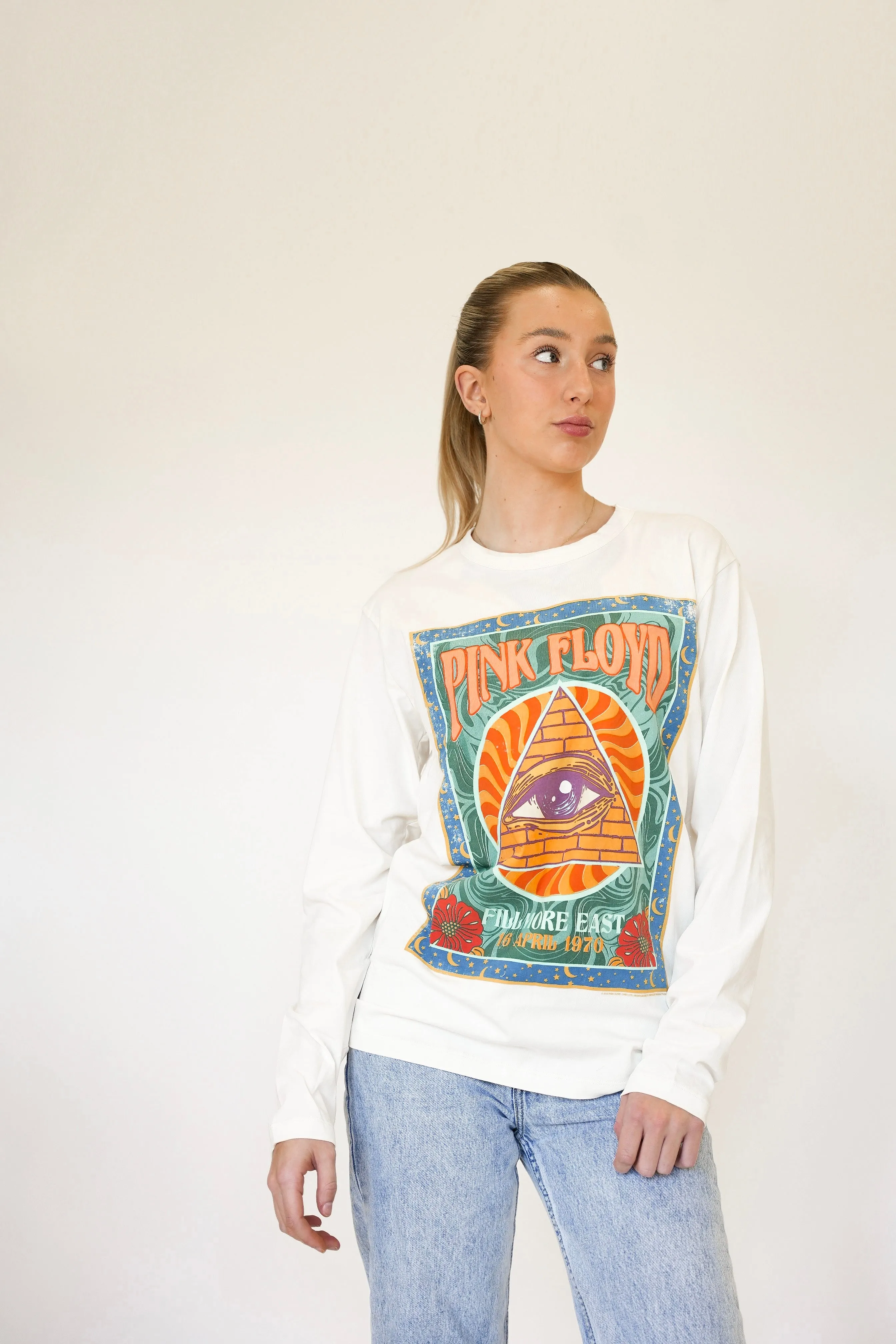 Pink Floyd - Fillmore East | Coconut Milk sold by Bella Chic product image thumbnail 2