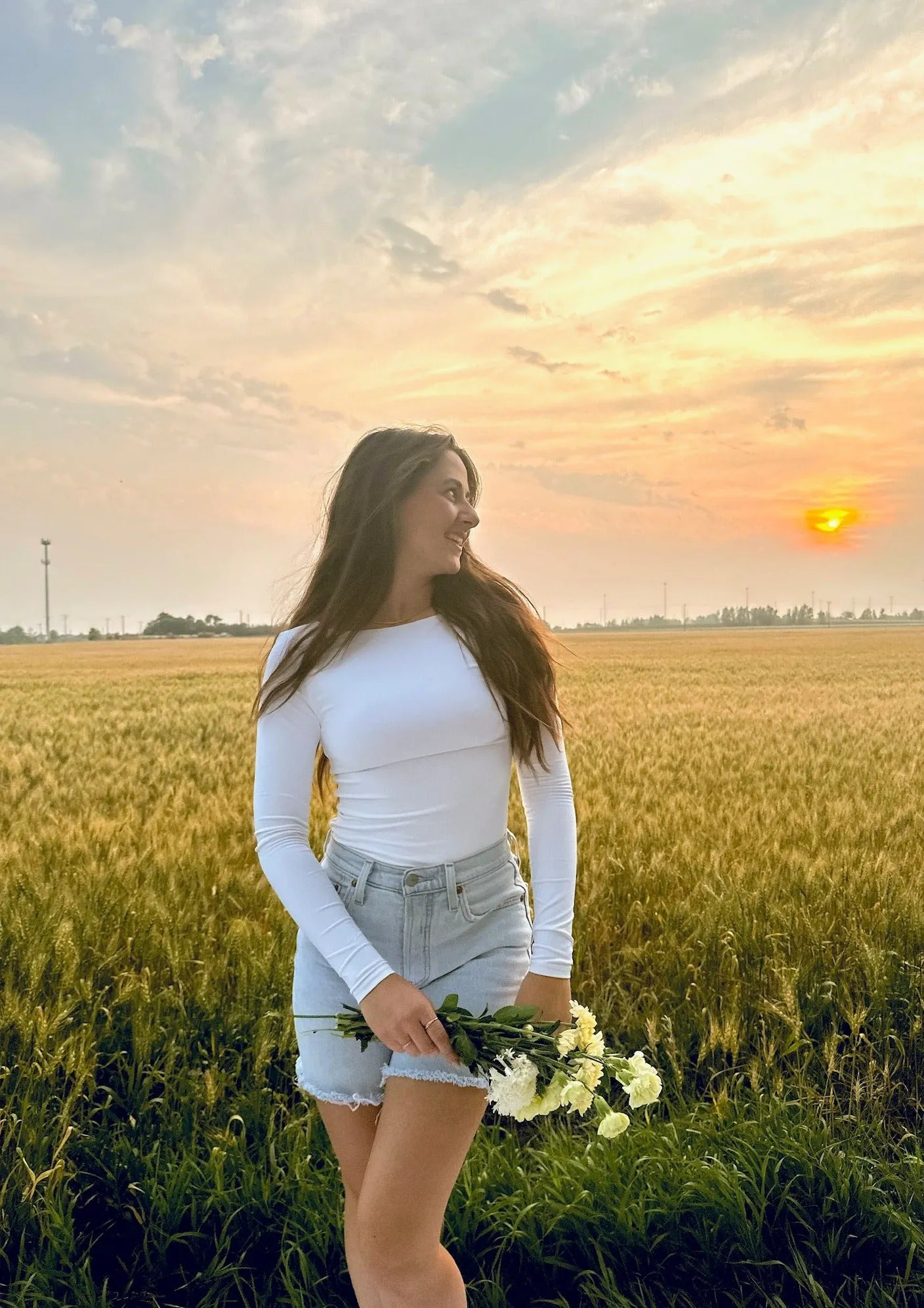 Brida Low Back Scoop Bodysuit | Eggshell sold by Bella Chic product image thumbnail 3