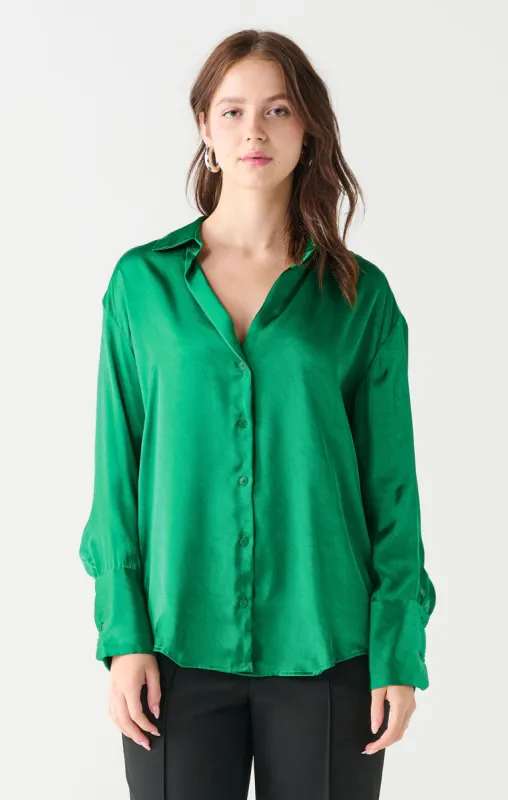 Textured Blouse | Emerald sold by Bella Chic
