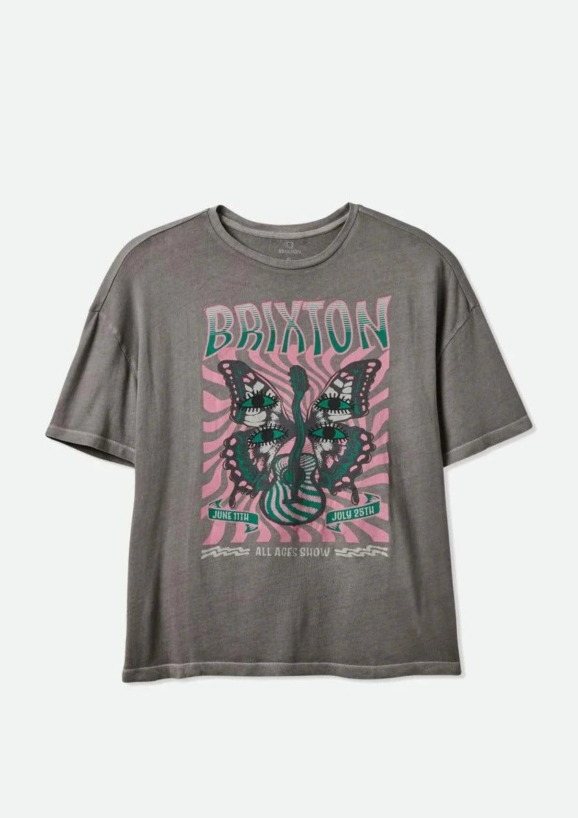 All Ages Oversized BF Tee | Washed Black sold by Bella Chic product image thumbnail 2