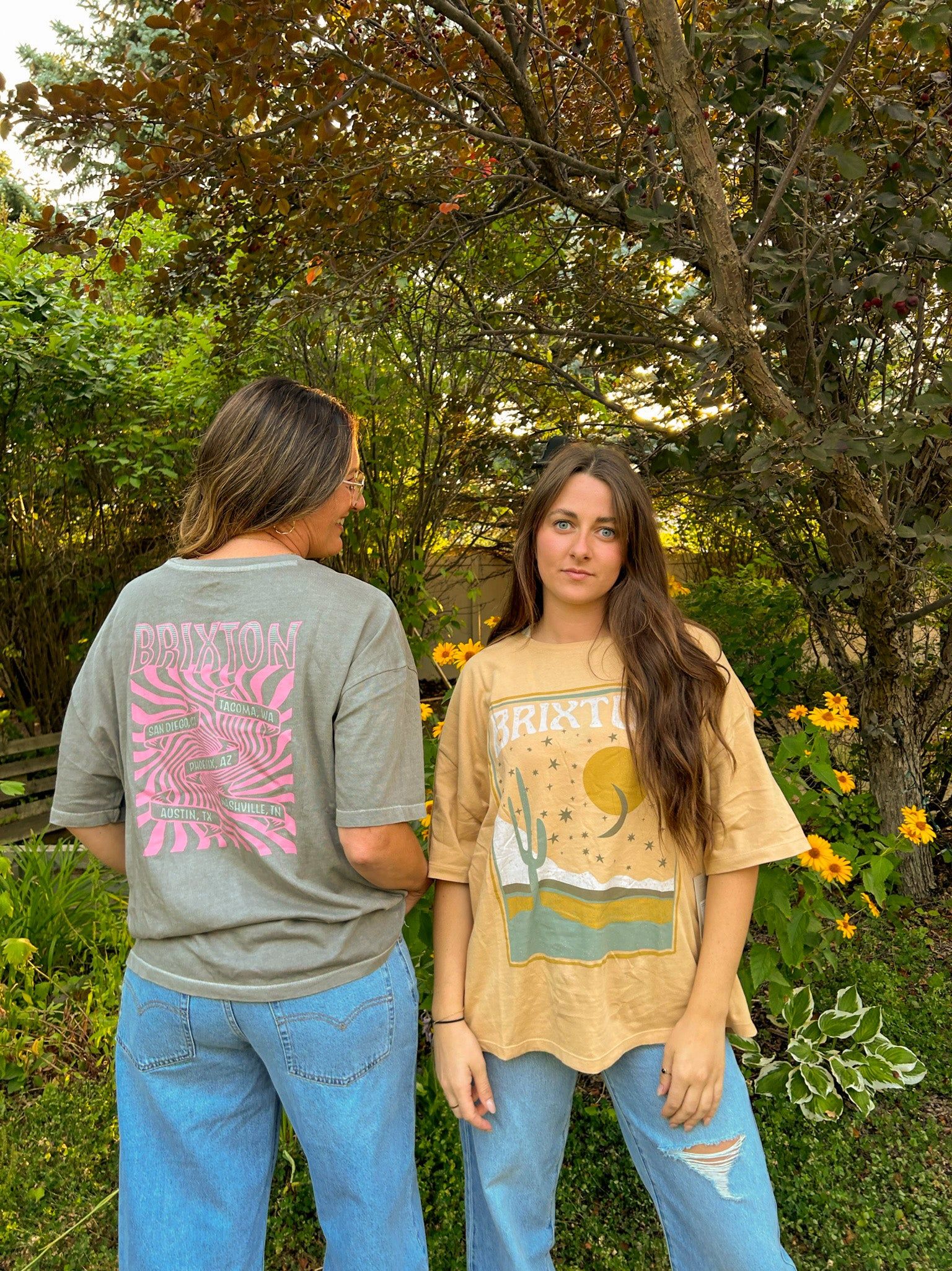 All Ages Oversized BF Tee | Washed Black sold by Bella Chic