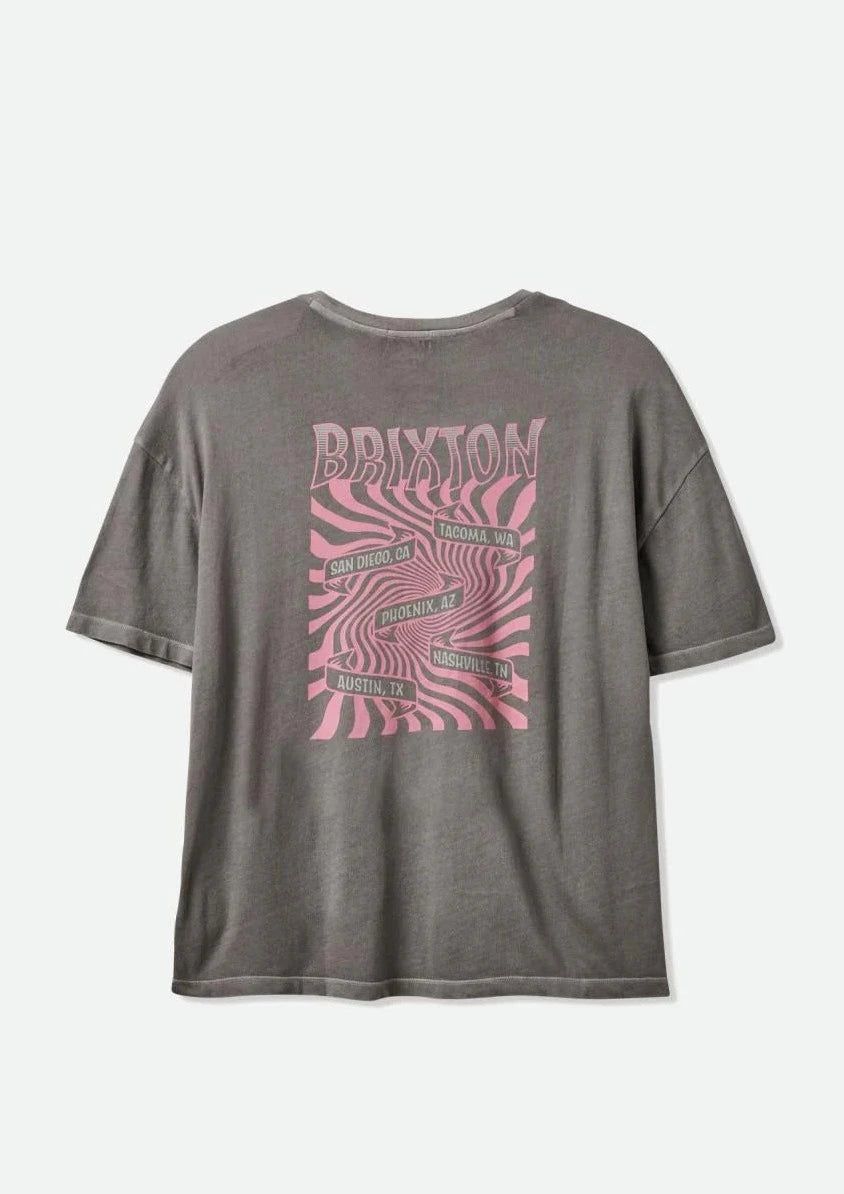 All Ages Oversized BF Tee | Washed Black sold by Bella Chic product image thumbnail 3