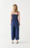 Smocked Jumpsuit | Navy sold by Bella Chic