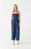 Smocked Jumpsuit | Navy sold by Bella Chic