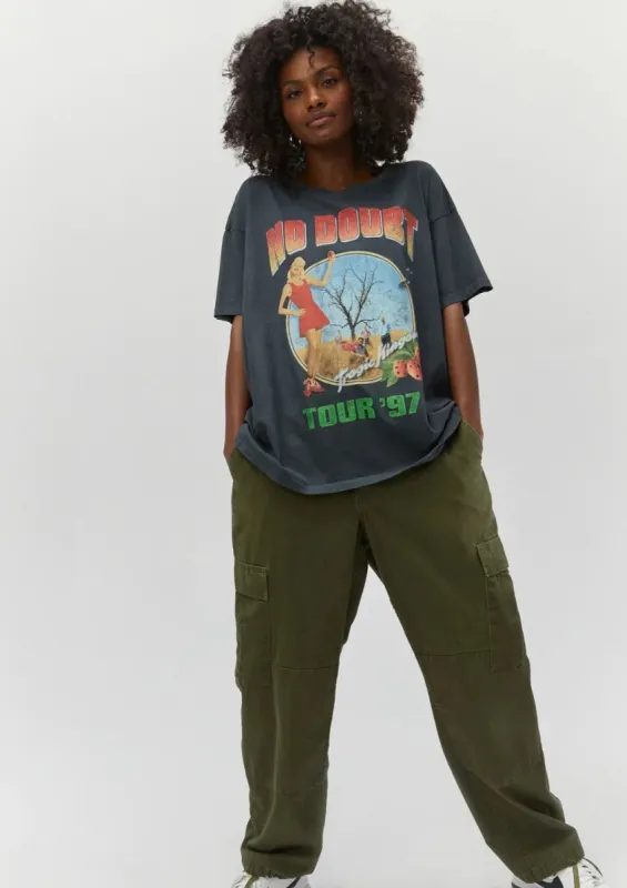 No Doubt Tour '97 Merch Tee | Vintage Black sold by Bella Chic