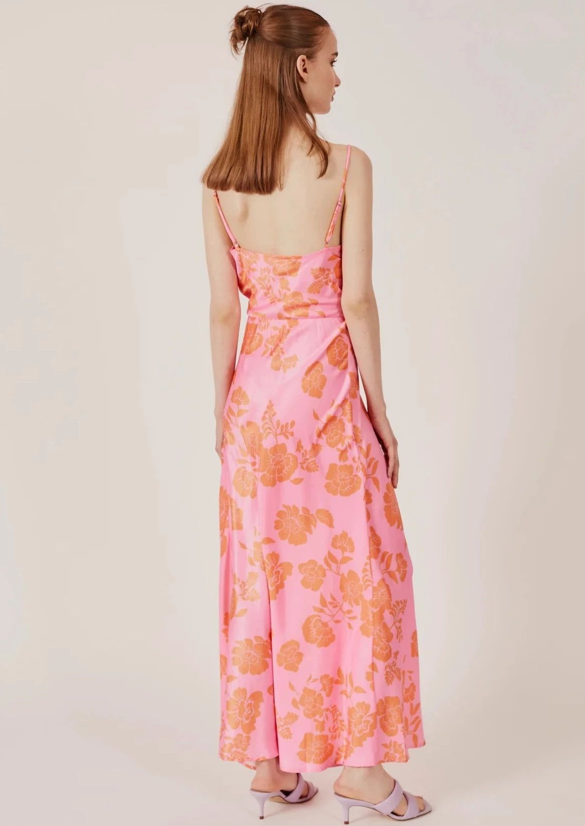 Amalthea Dress | Pink & Orange sold by Bella Chic product image thumbnail 3