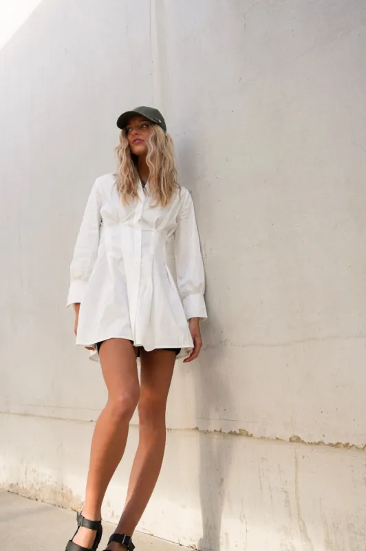 Alsephina Dress | Off White made by Bella Chic