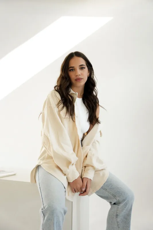 Ruby Jacket | Champagne Dreams sold by Bella Chic