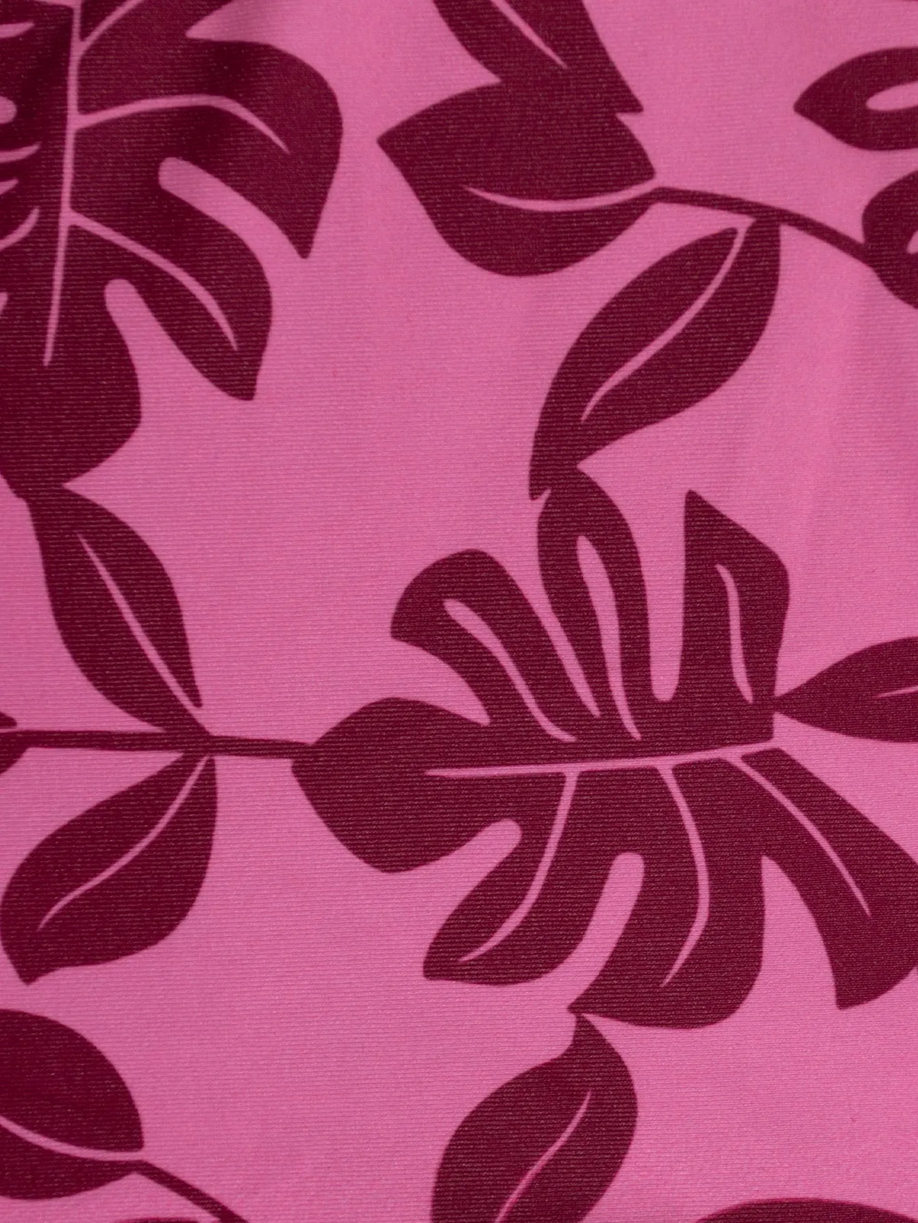 Pink Printed Underwire Contrast Bikini Set sold by Samiol product image thumbnail 4
