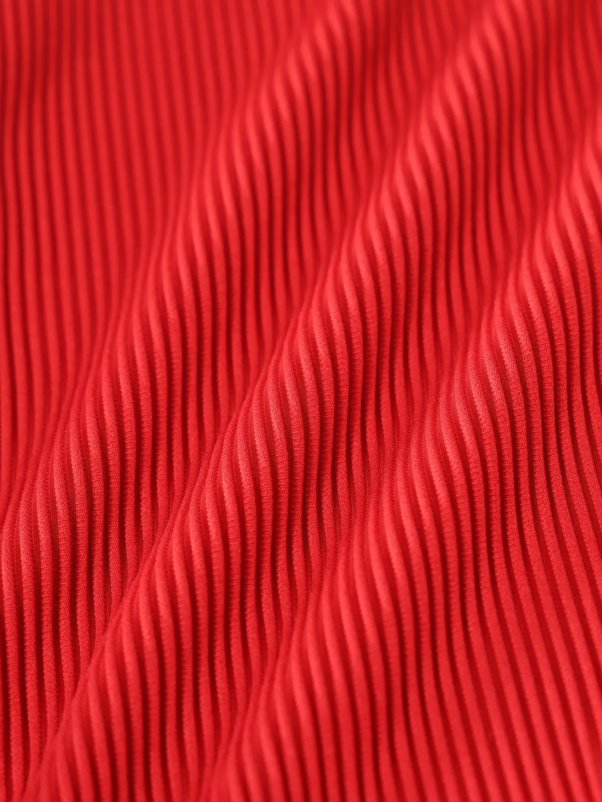 Red Hollow One-Piece Swimsuit sold by Samiol product image thumbnail 4