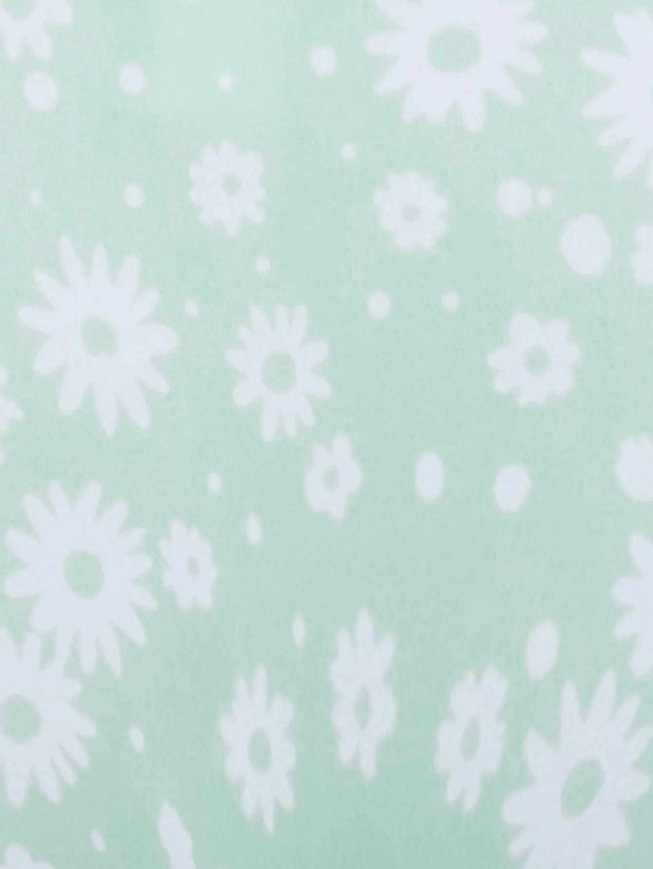 Light Green Ring Hollow Print Bikini Set sold by Samiol product image thumbnail 3