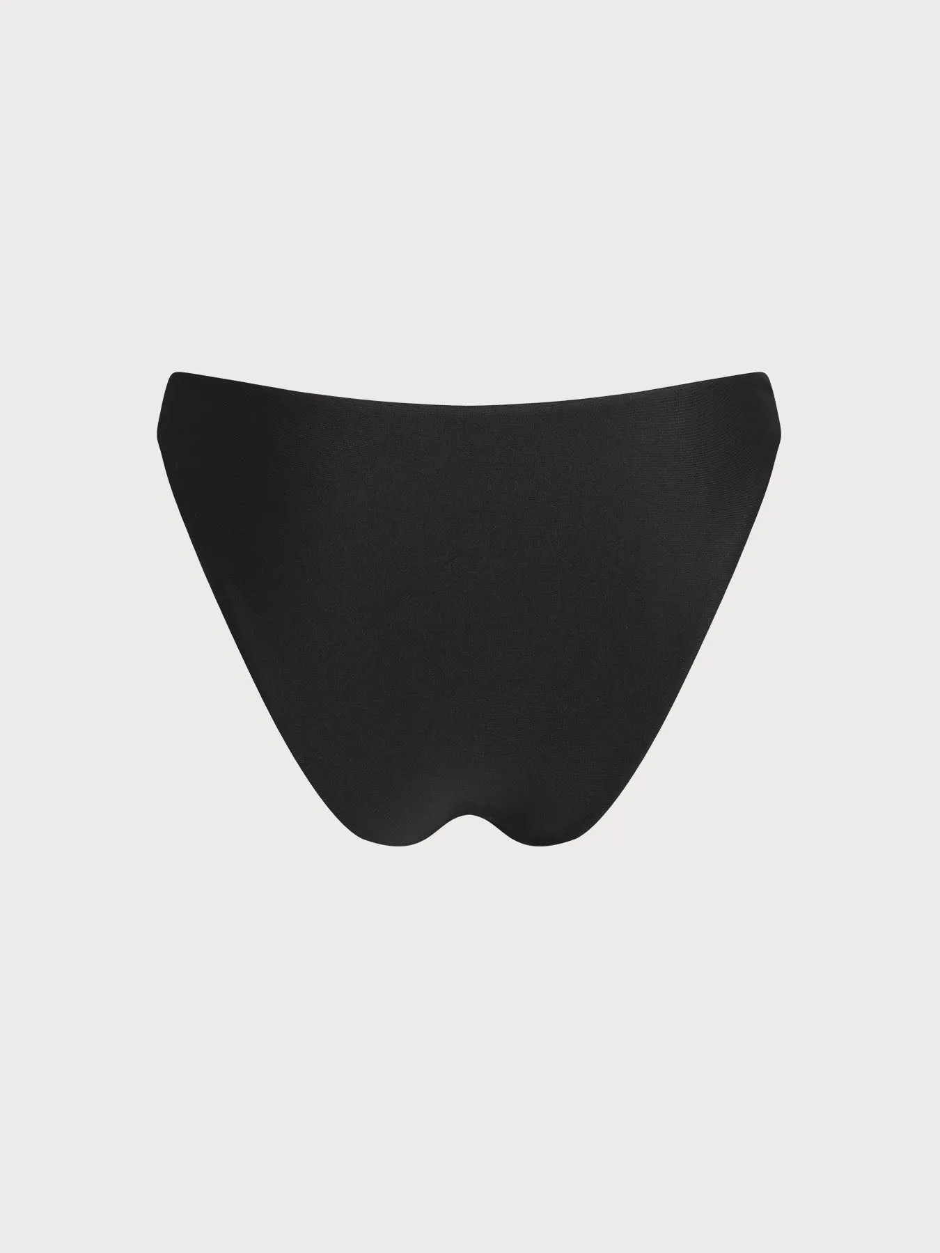 Black Natural Waisted Shorts sold by Samiol product image thumbnail 2