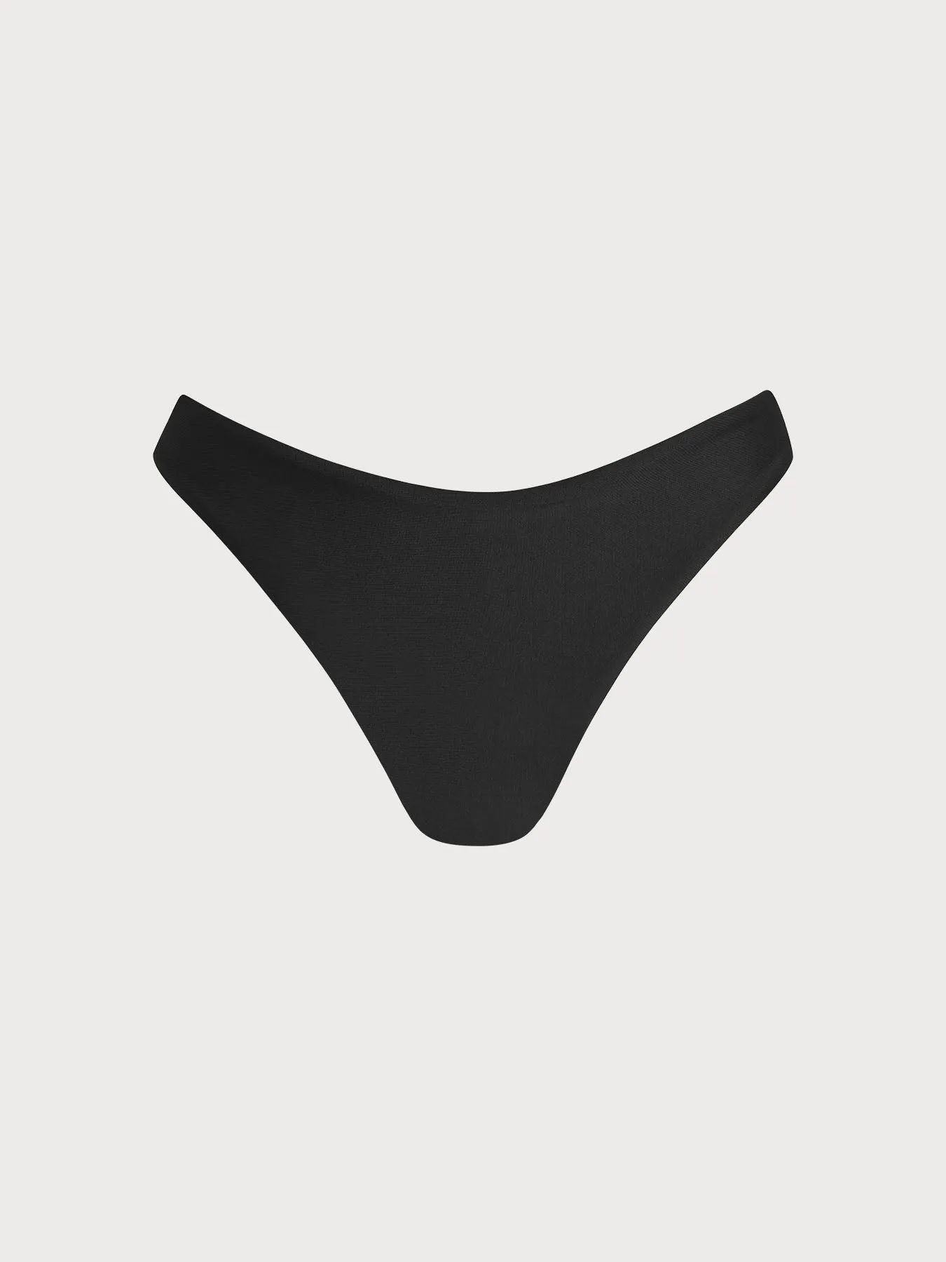 Black Natural Waisted Shorts sold by Samiol