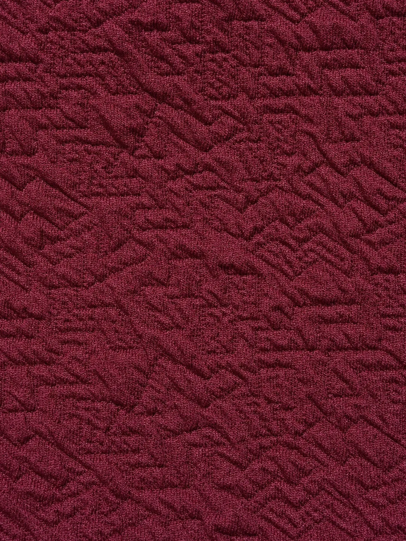 Brick Red Solid Ruffle Tankini Set sold by Samiol product image thumbnail 3
