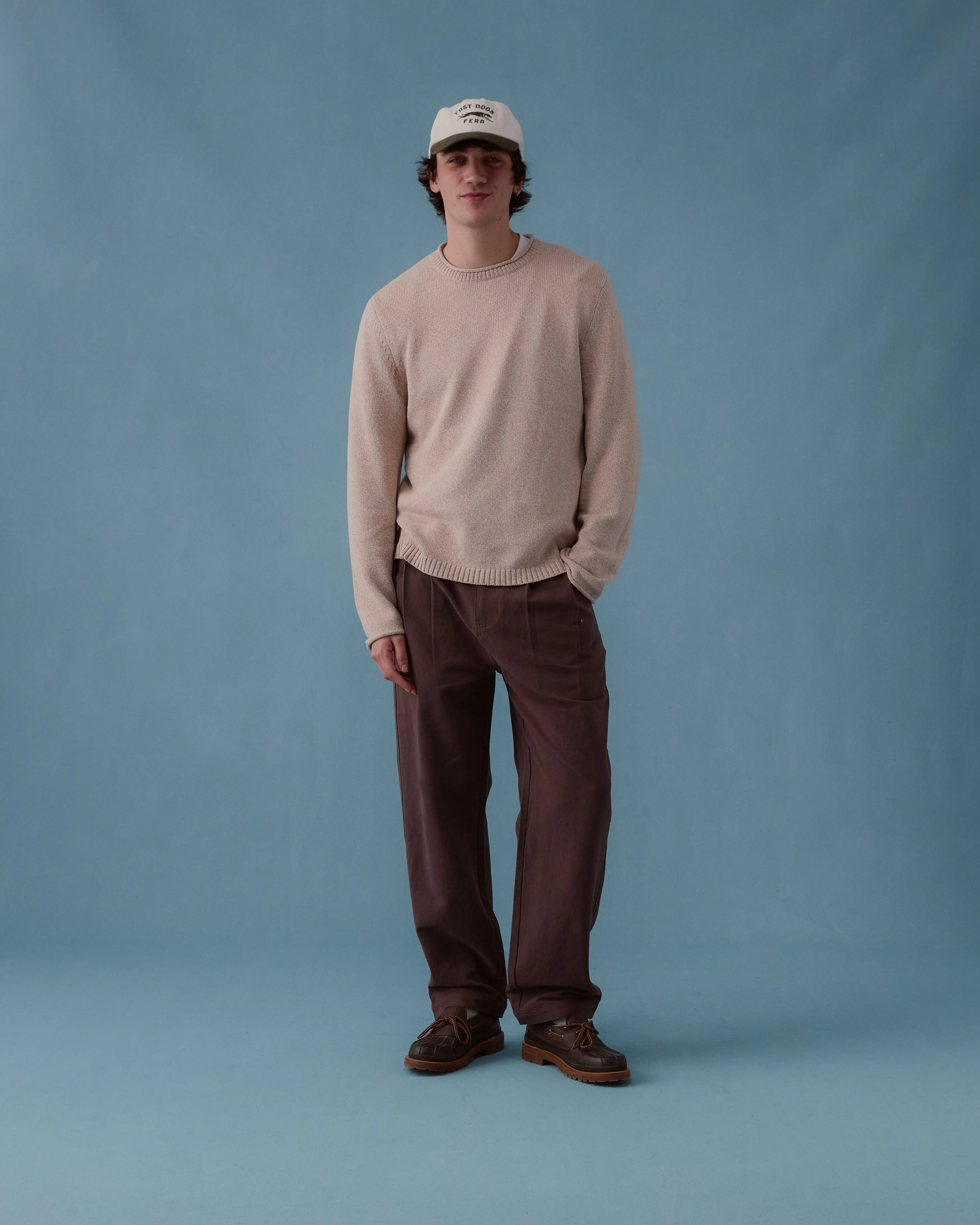 Uniform Trouser - Brown Hemp sold by Fera product image thumbnail 3