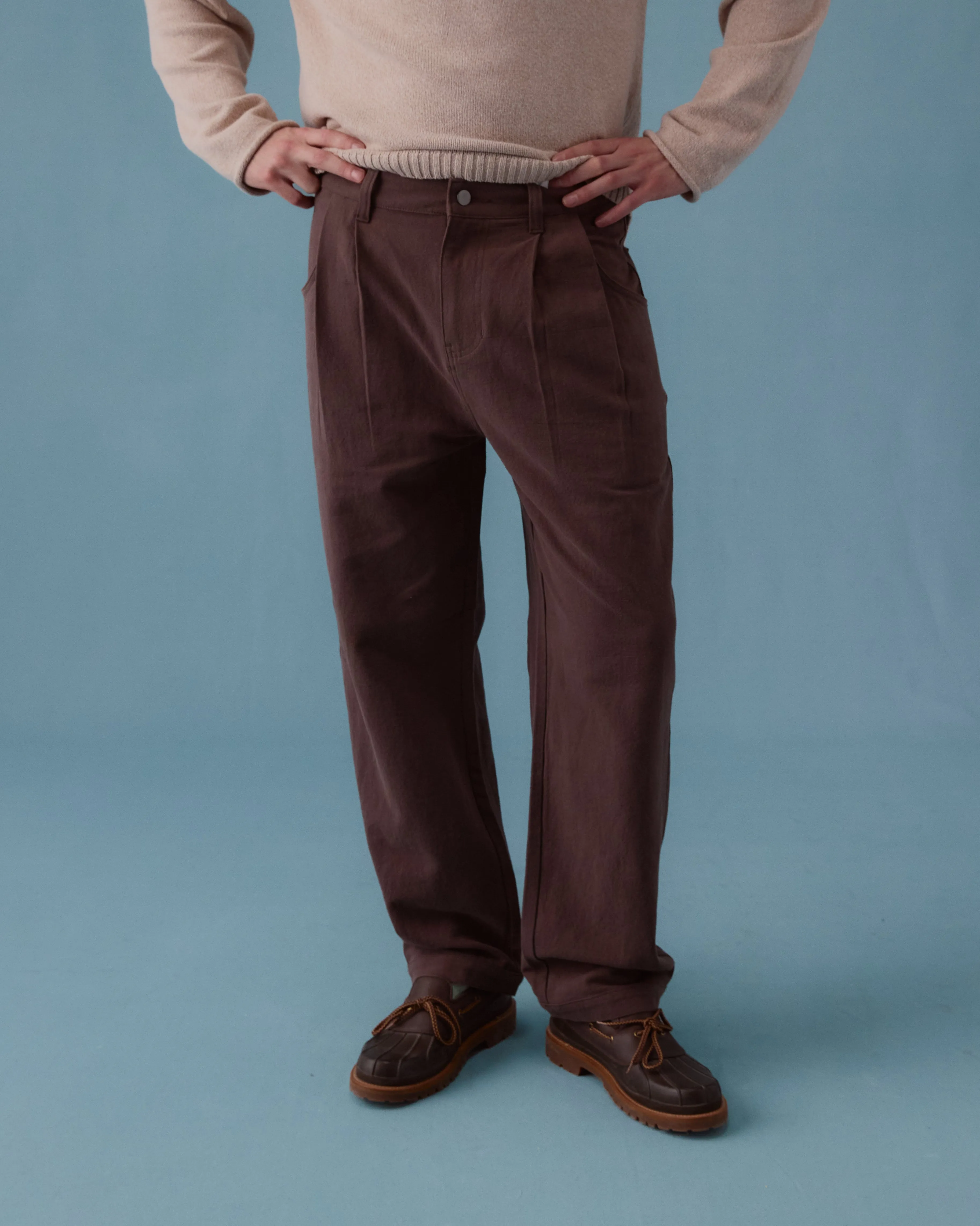 Uniform Trouser - Brown Hemp sold by Fera product image thumbnail 2