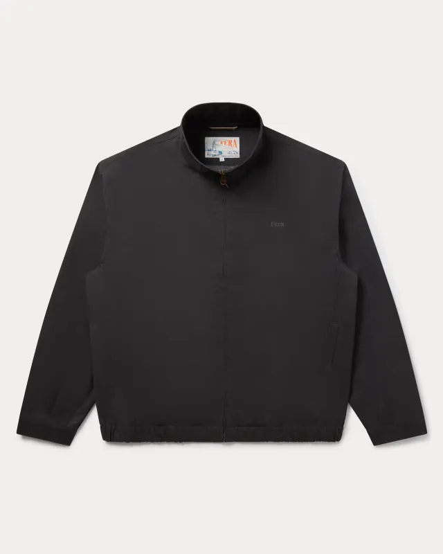 Cotton Windbreaker - Charcoal made by Fera
