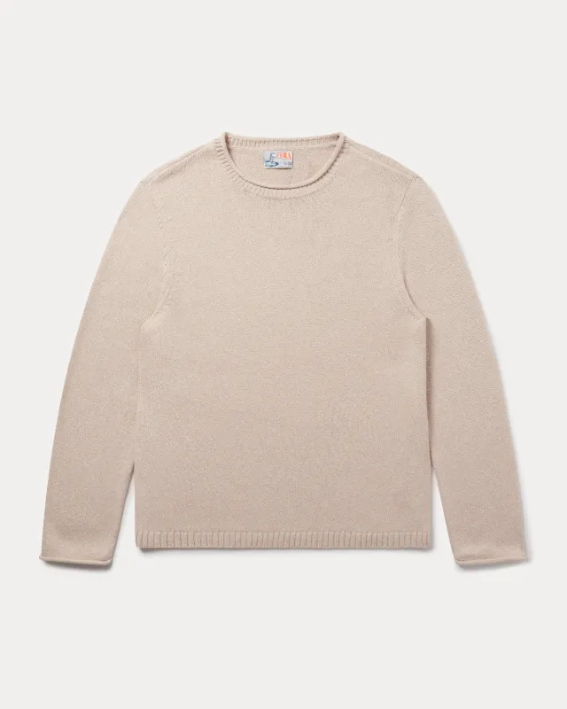 Saltmarsh Knit - Sand made by Fera