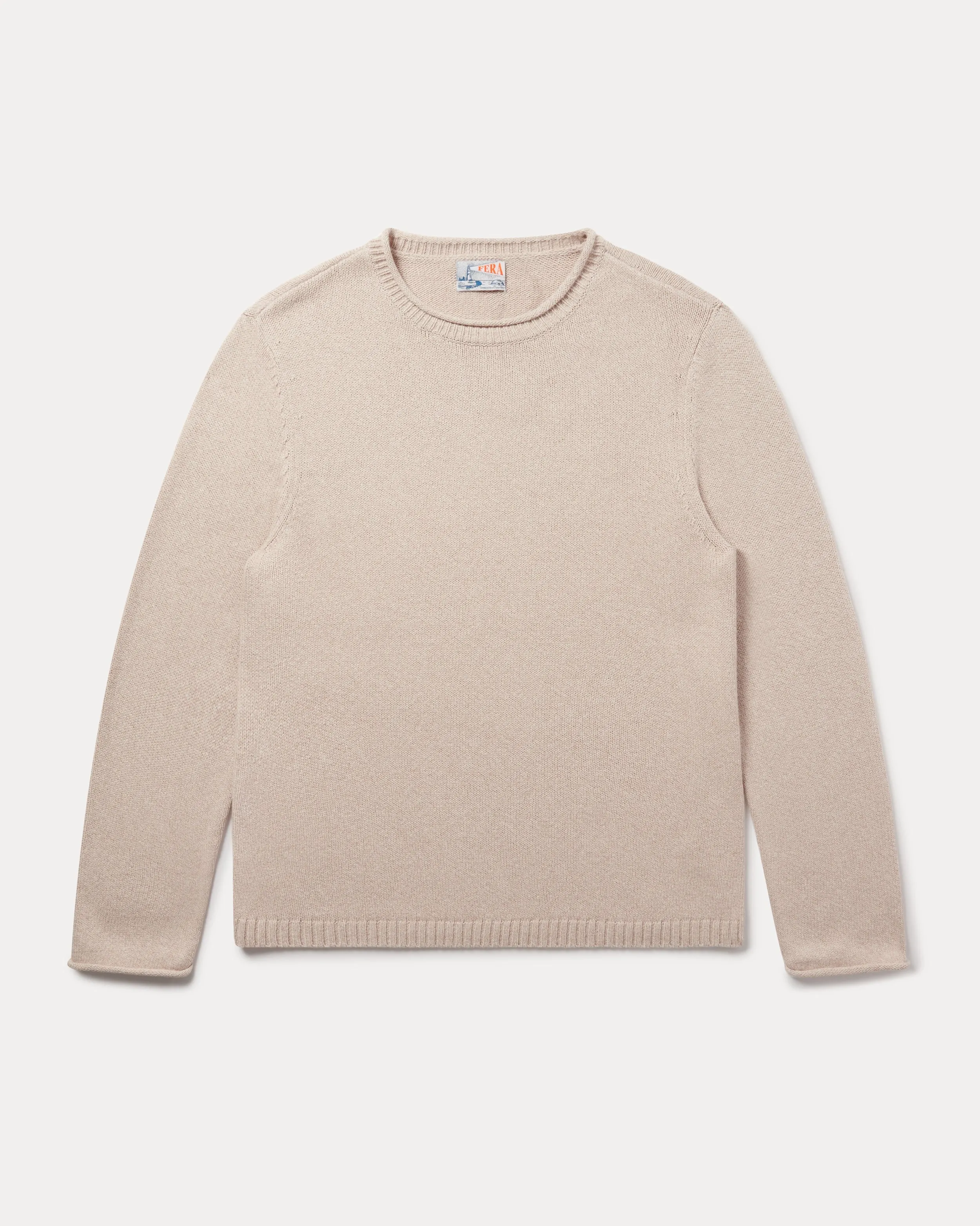 Saltmarsh Knit - Sand sold by Fera