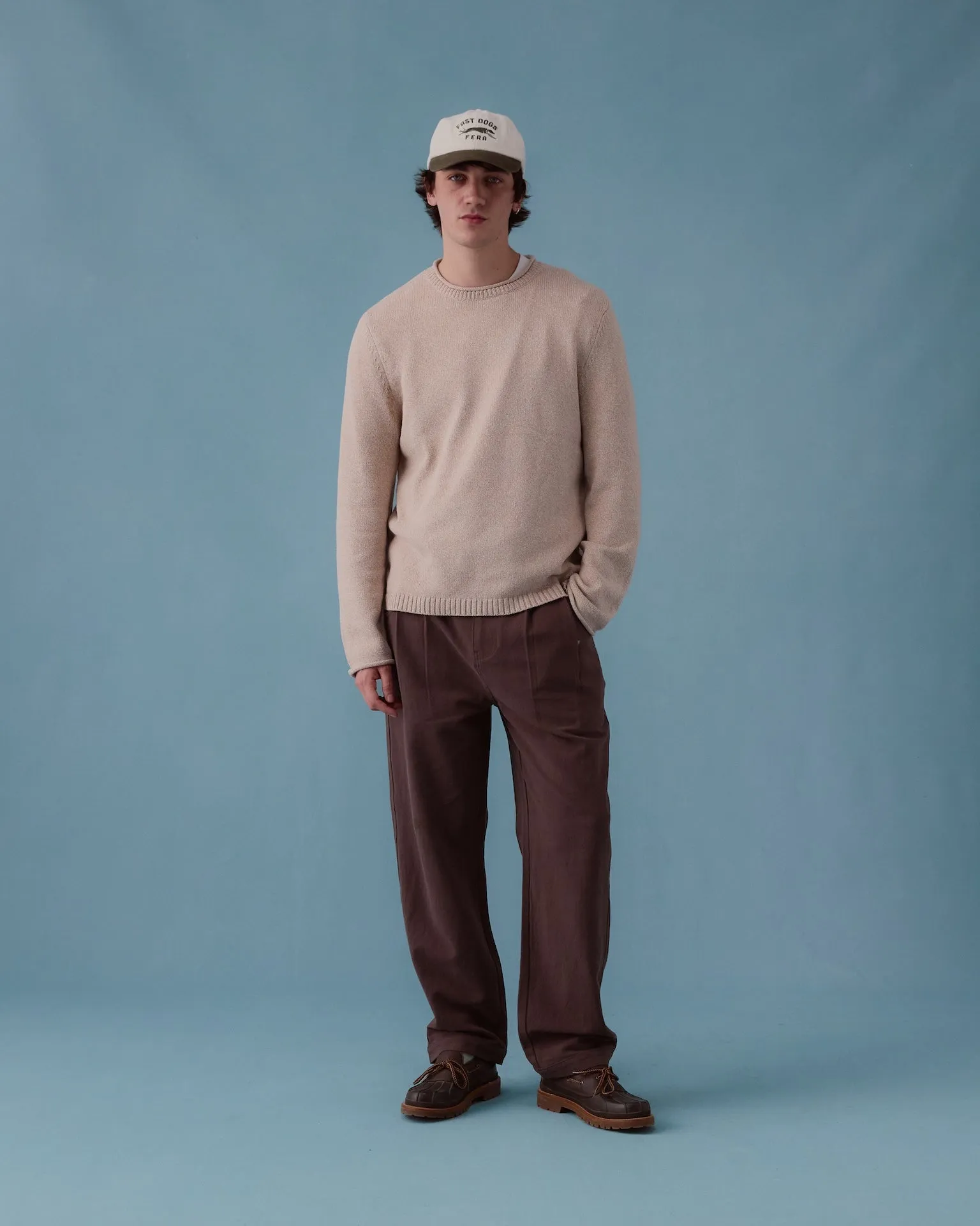Saltmarsh Knit - Sand sold by Fera product image thumbnail 3
