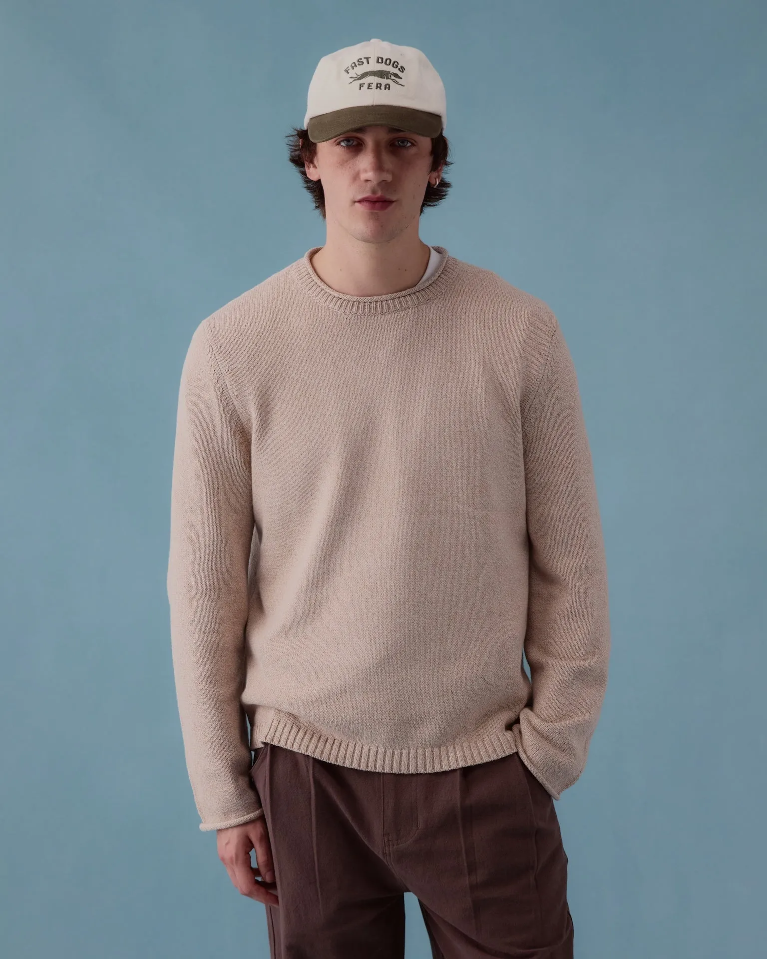 Saltmarsh Knit - Sand sold by Fera product image thumbnail 2