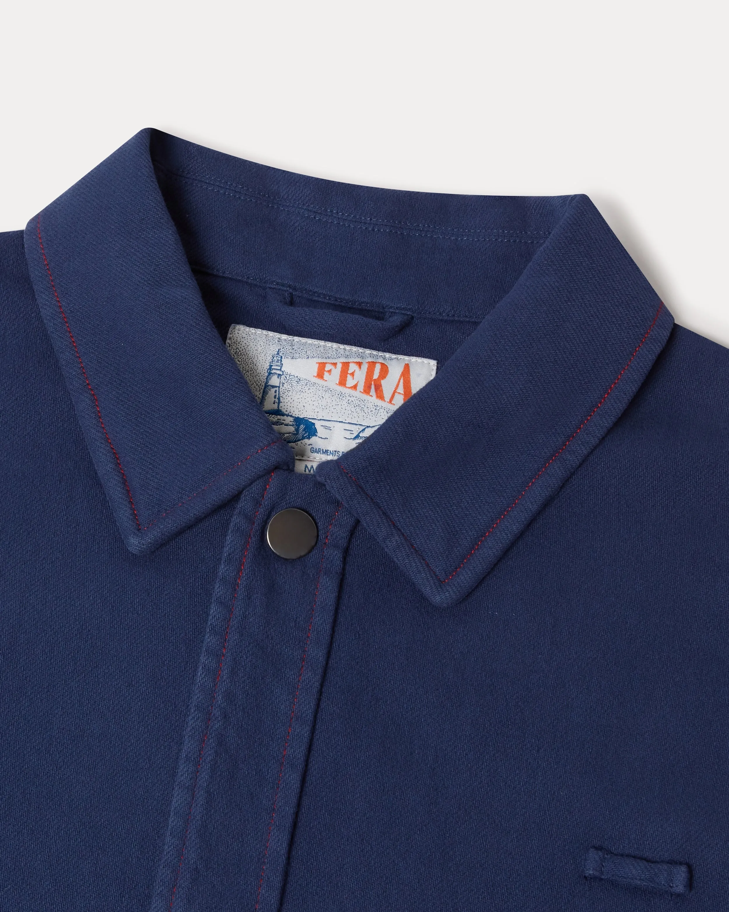 Zephyr Jacket - Washed Navy sold by Fera product image thumbnail 5