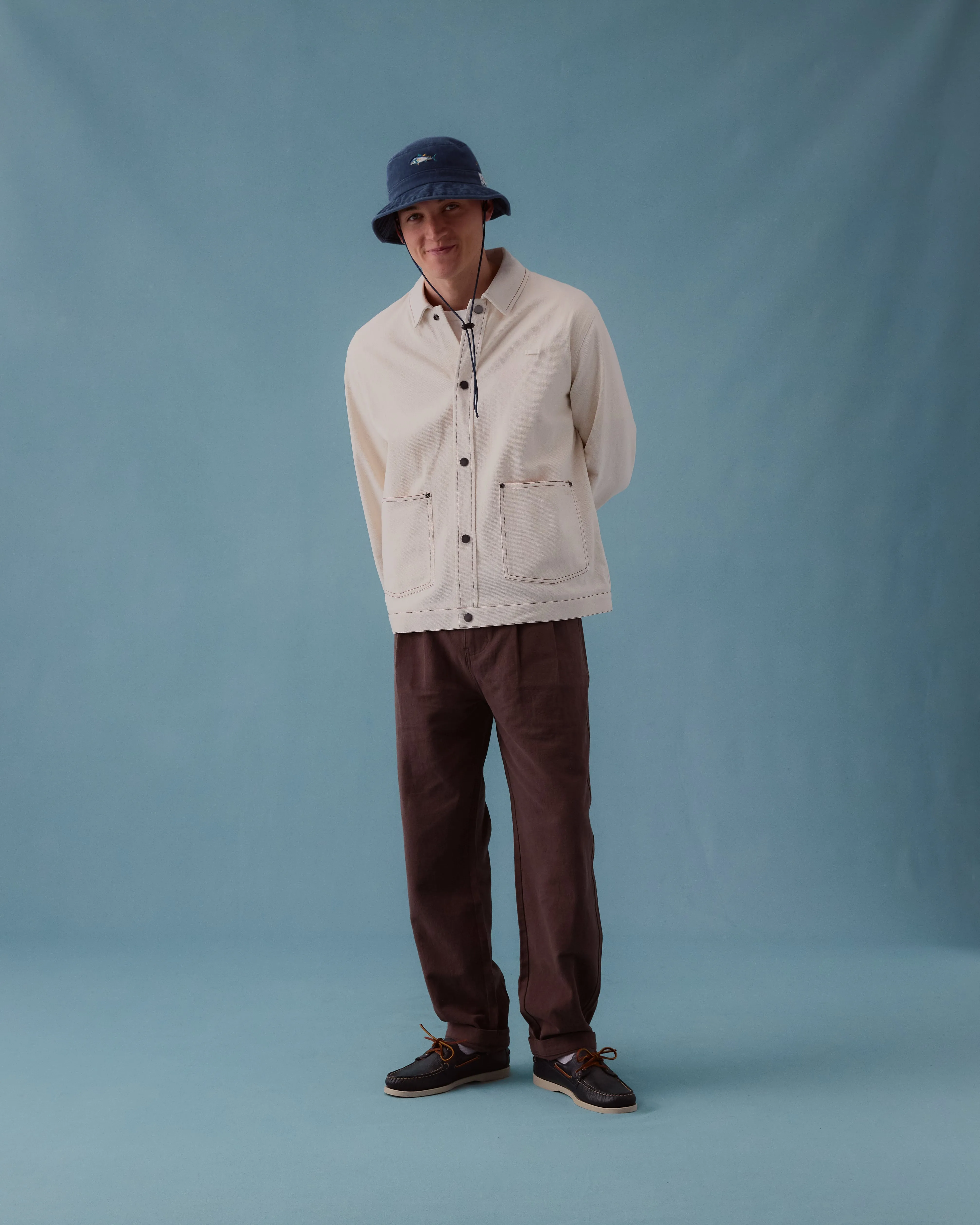 Zephyr Jacket - Ecru sold by Fera product image thumbnail 4