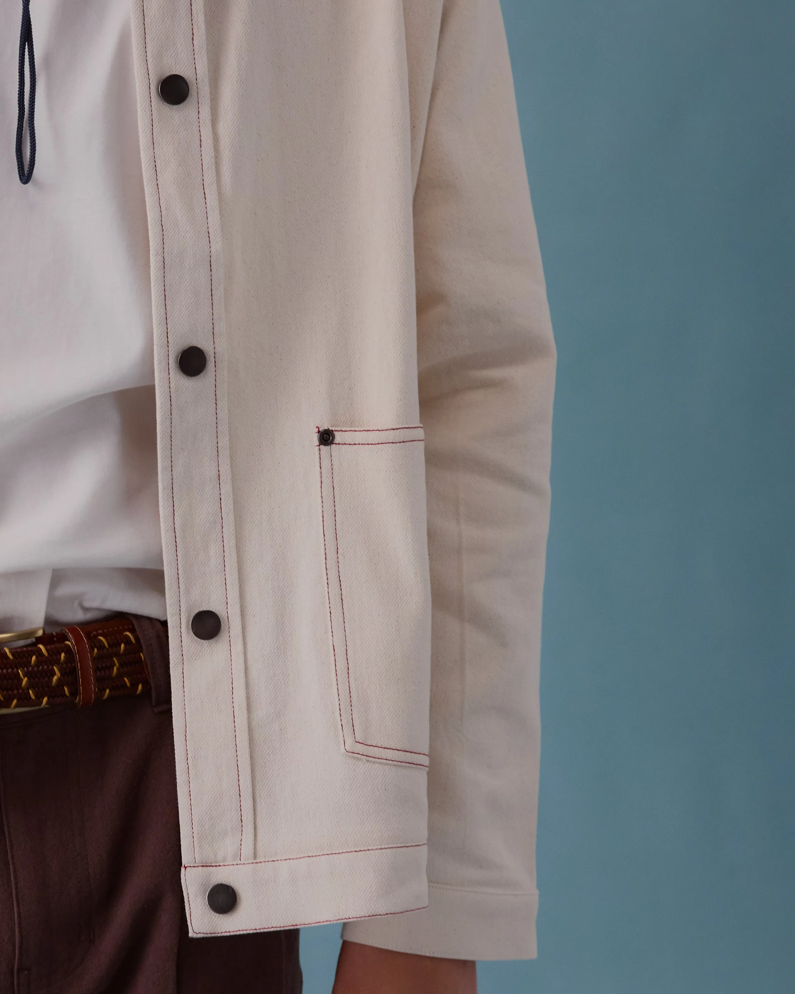 Zephyr Jacket - Ecru sold by Fera product image thumbnail 3