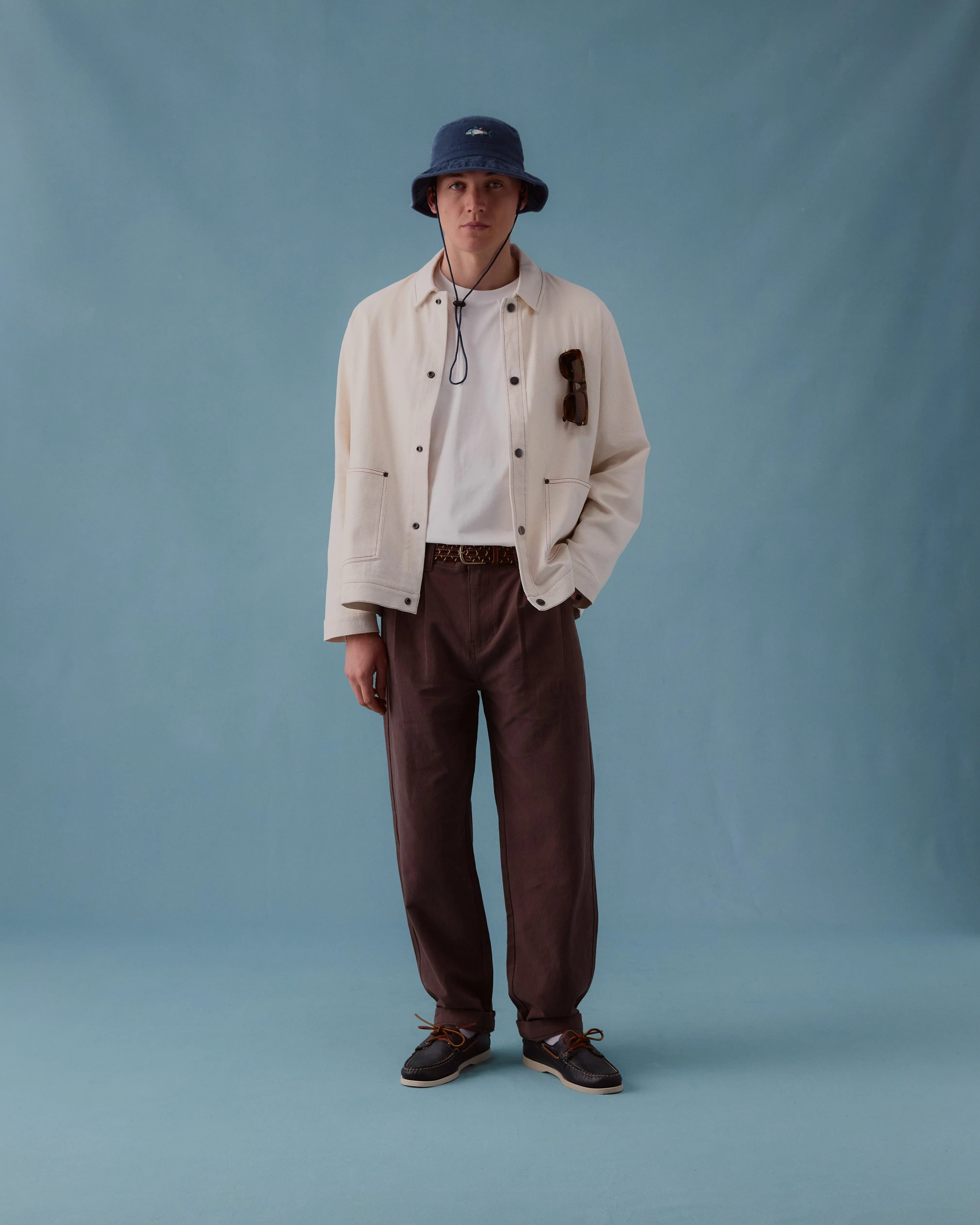 Zephyr Jacket - Ecru sold by Fera product image thumbnail 2