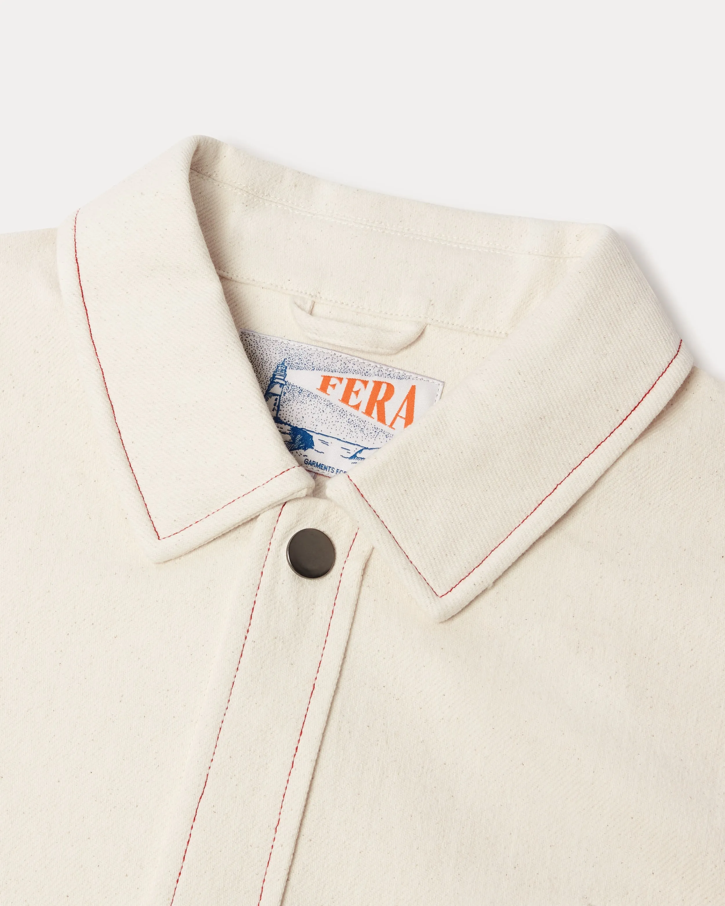 Zephyr Jacket - Ecru sold by Fera product image thumbnail 5