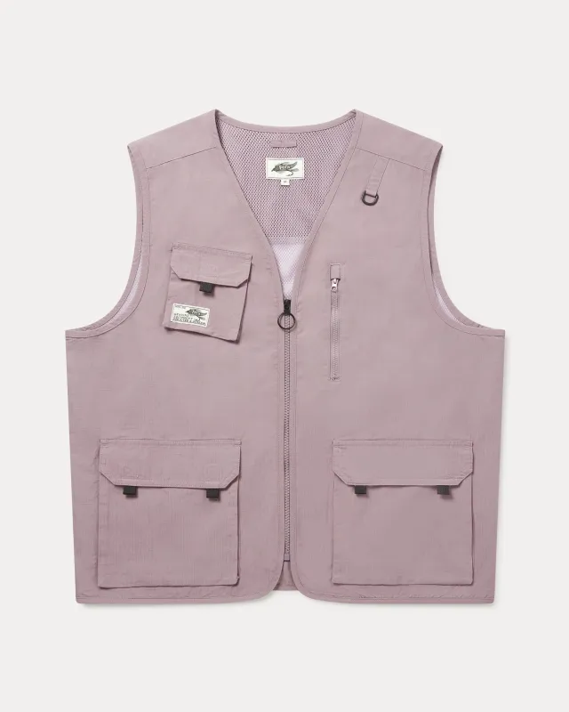 Wading Vest - Purple made by Fera