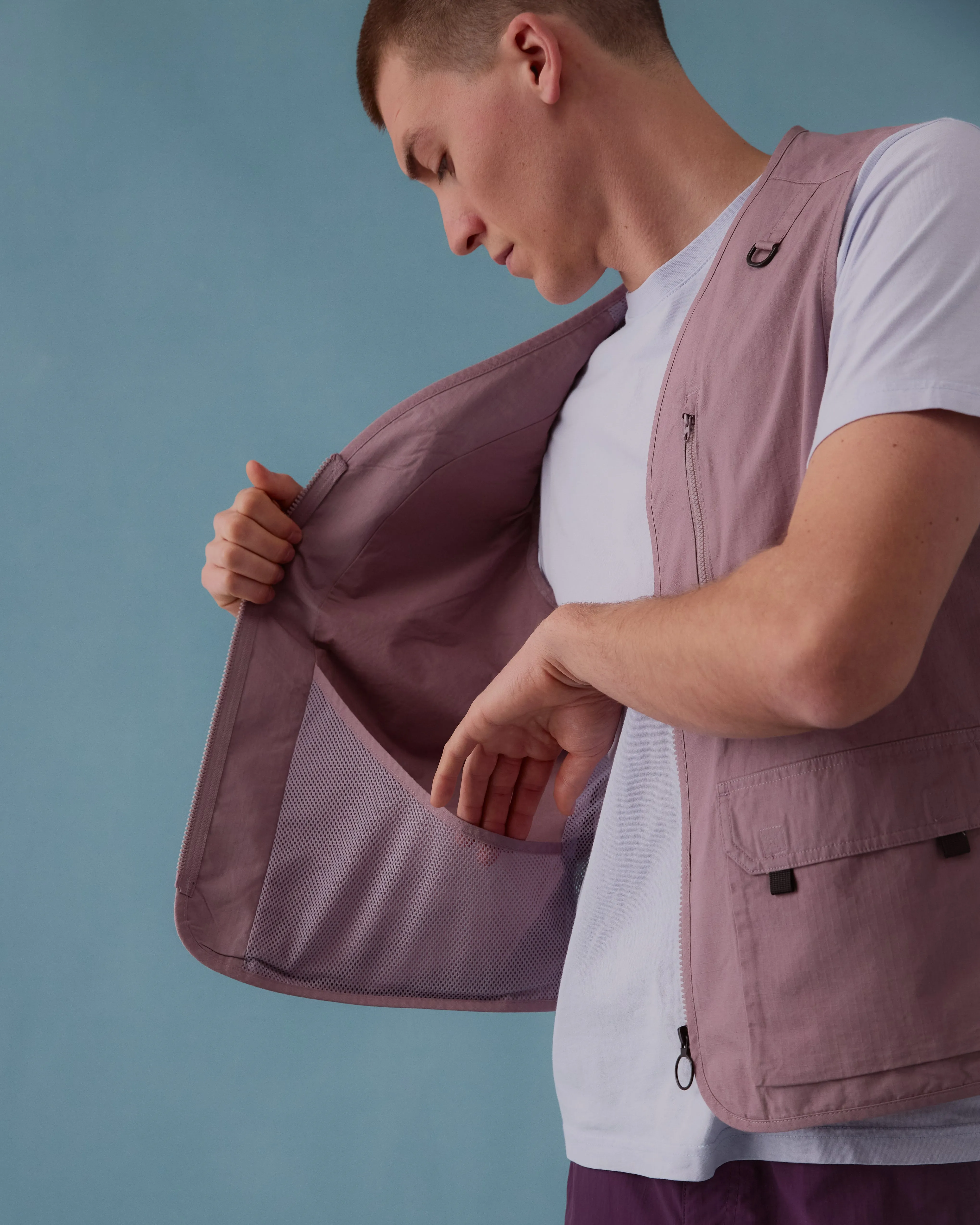 Wading Vest - Purple sold by Fera product image thumbnail 5
