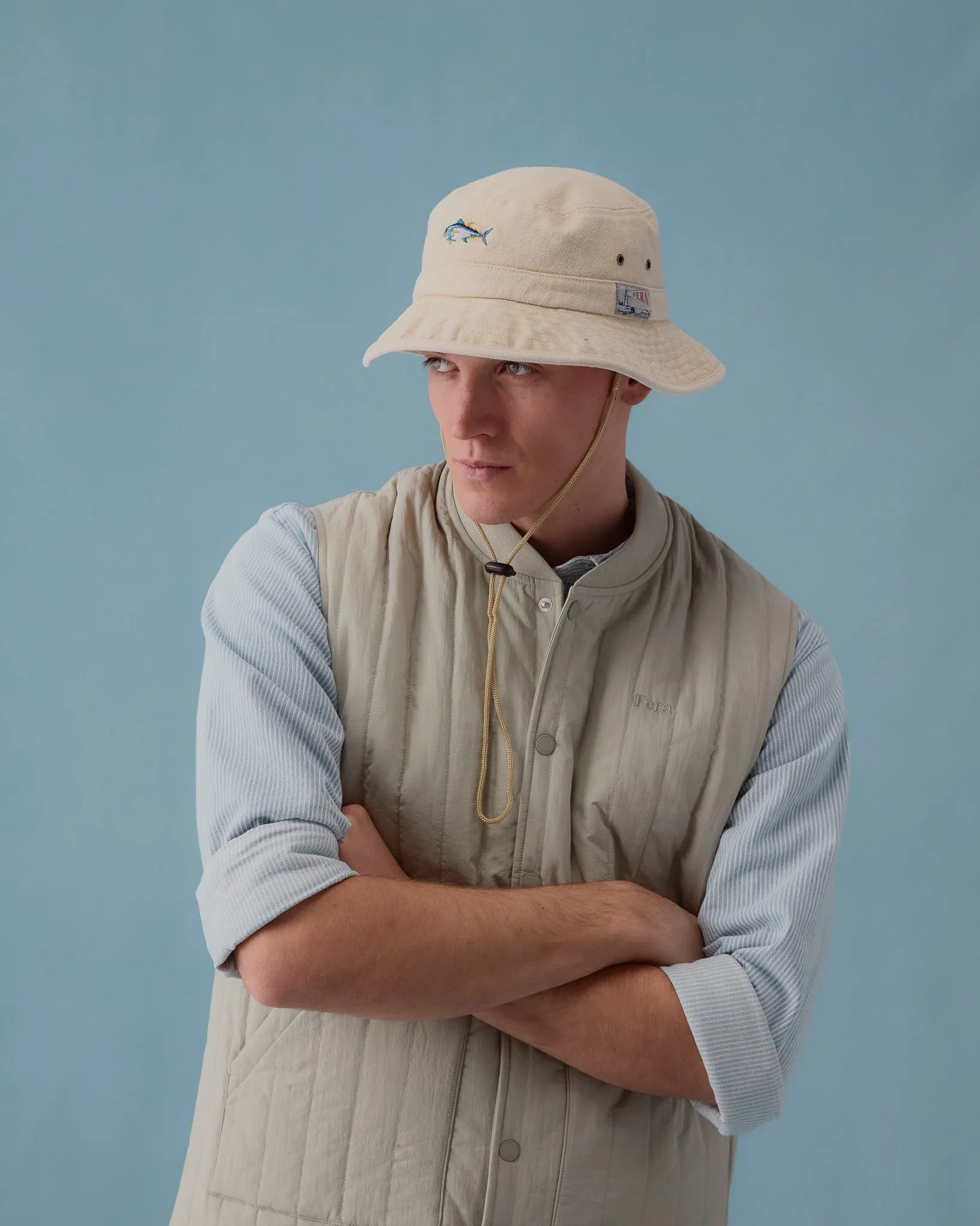 Bonxie Hat - Oat sold by Fera product image thumbnail 2