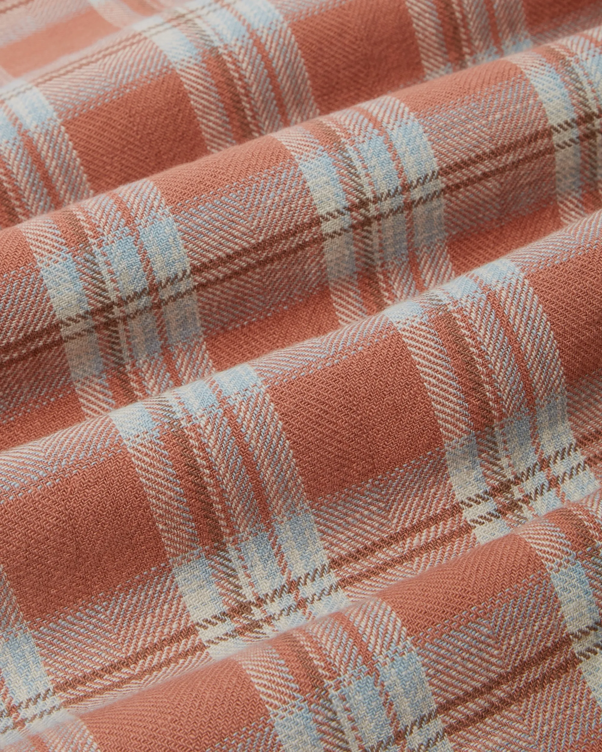 Japanese Flannel Shirt - Dusty Pink sold by Fera product image thumbnail 5