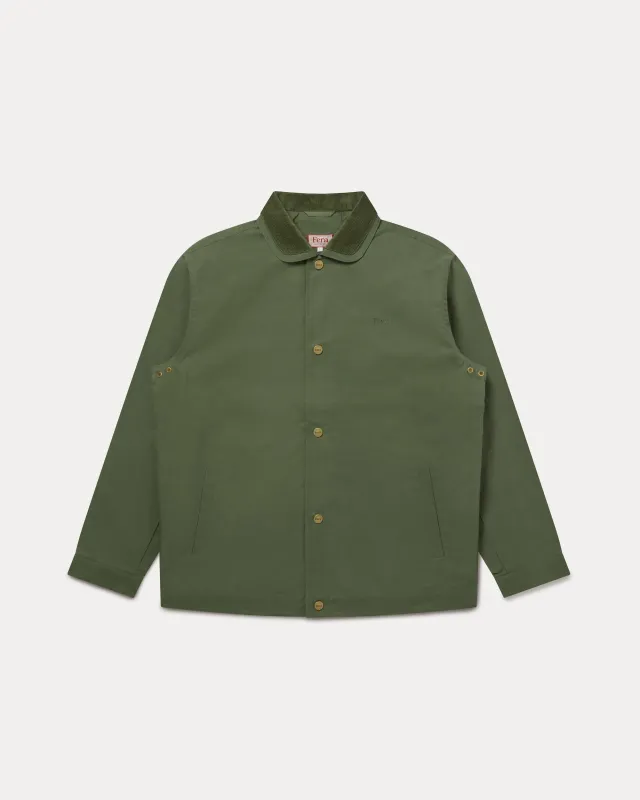 Waxed Jacket - Forest made by Fera
